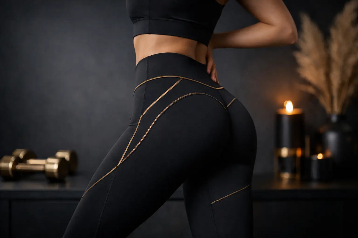 Gids voor vormende naden in een sportlegging