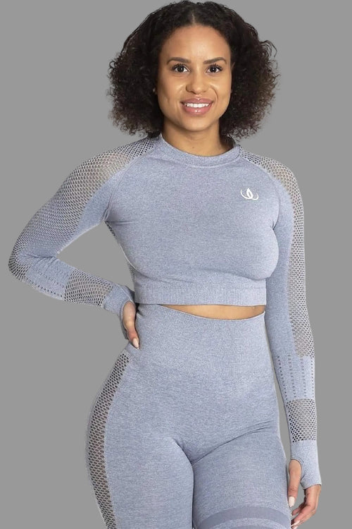 Seamless Sporty Chic top lange mouw
