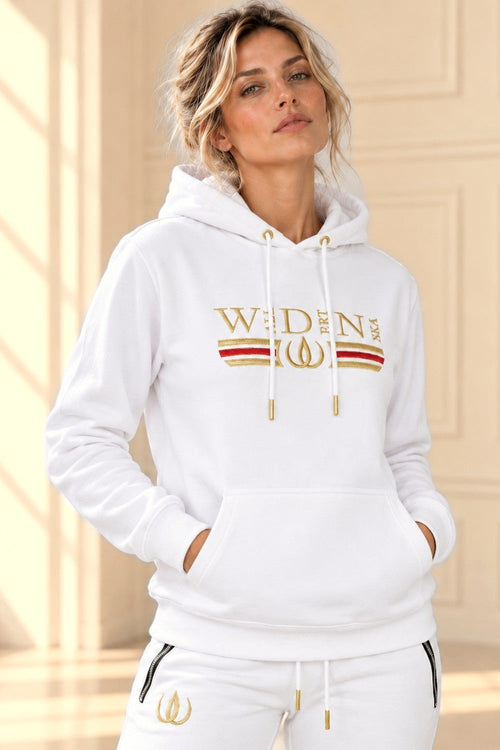 Deluxe hoodie wit