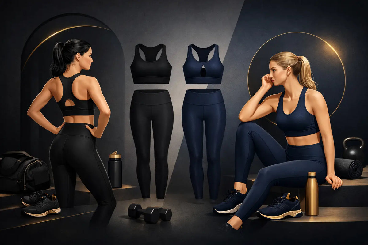 Premium trainingsset voor dames: wat het verschil maakt