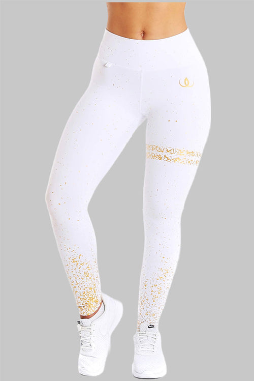 Iconic witte legging