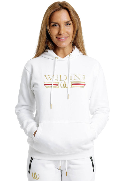 Deluxe hoodie wit