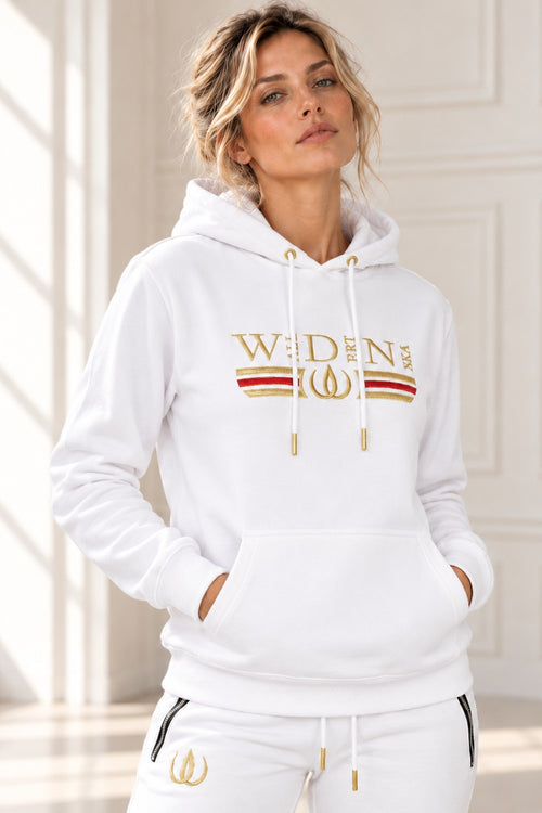 Deluxe hoodie wit