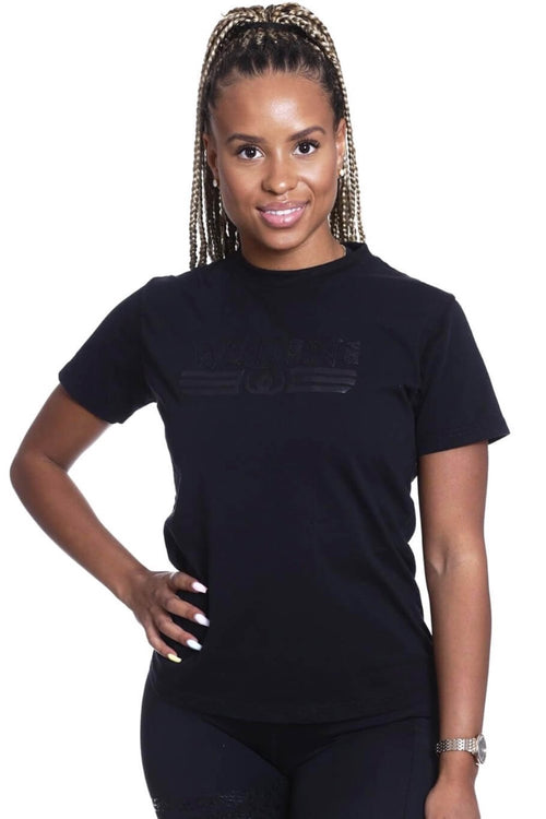 Deluxe top black on black