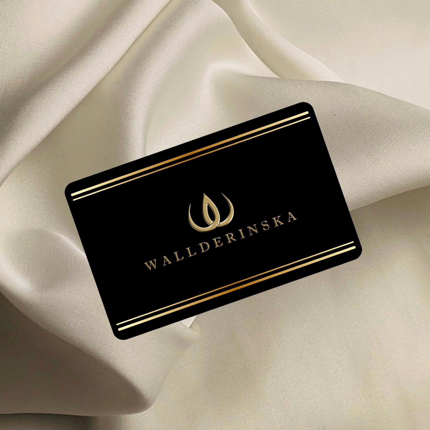Wallderinska cadeaubon