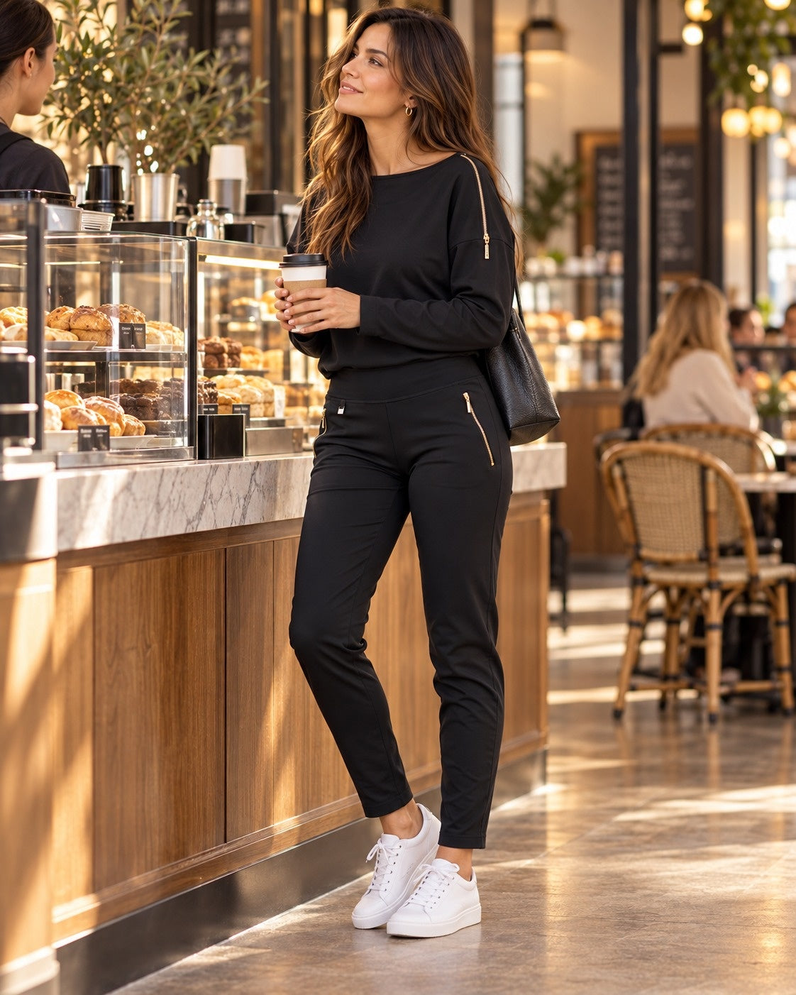 Edge Casual Zip sweater · Edge Casual Zip broek